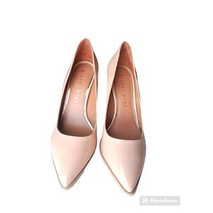 Gianni Bini Patent Leather Pointed Toe Pumps